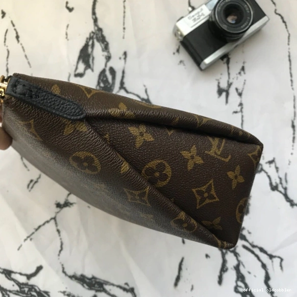 Official oldcobbler BEAUTY Vuitton CASE Louis PALLAS 0711